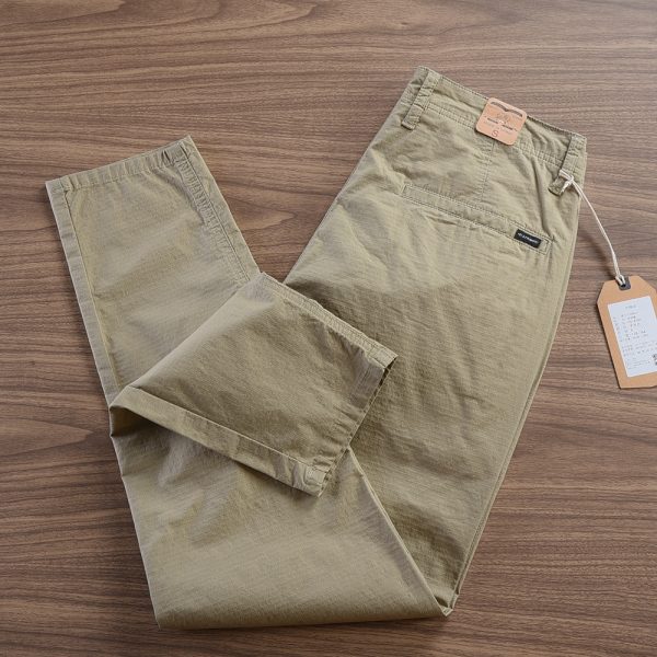 Summer Thin Breathable Men's Pencil Long Pants - Image 6