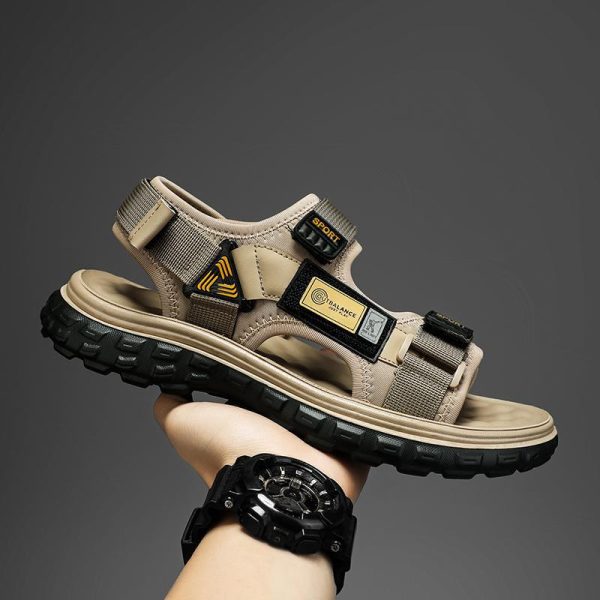 Fashion Summer Outdoor Non-slip Sandals Men - Image 2