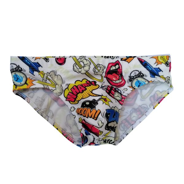 Men's Printed Underwear Anti-embarrassment Quick-drying - Image 6
