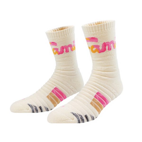 Basketball Men's American-style Long Towel Bottom Sports Socks - Image 9