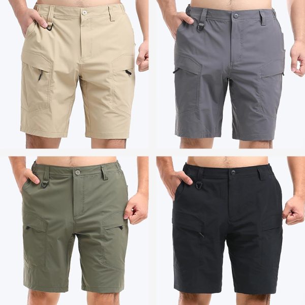 Fashion Personality Men's Multi-pocket Tactical Shorts - Image 3