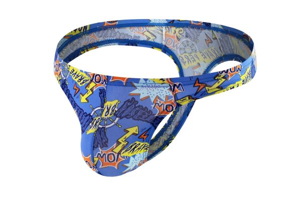 Men's Nylon Breathable Printed Shorts - Image 3