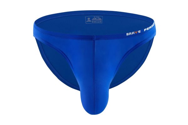 Men's Underwear Ice Silk Briefs Solid Color Low Waist - Image 9