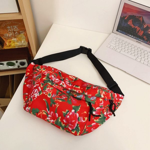 Unique Fashion New Style Artistic Style Chest Bag - Image 7