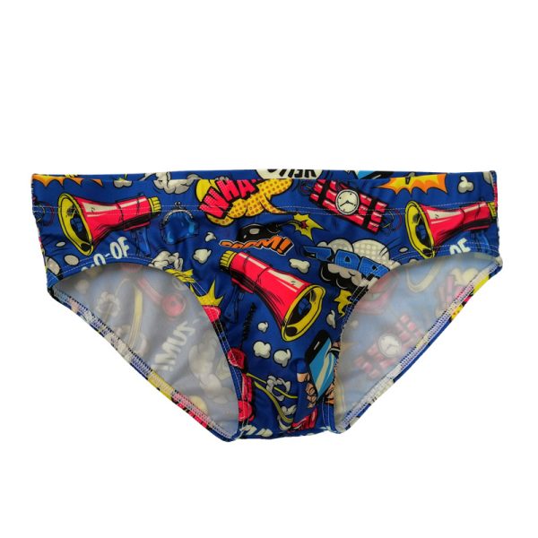 Men's Printed Underwear Anti-embarrassment Quick-drying - Image 5