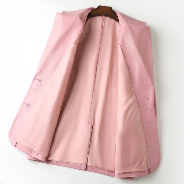 Female Suit Coat New Fashion Sheepskin - Image 3