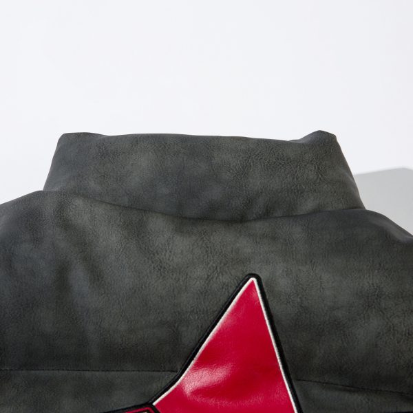 High Street Vibe All-match Embroidery Cotton Coat Jacket - Image 3