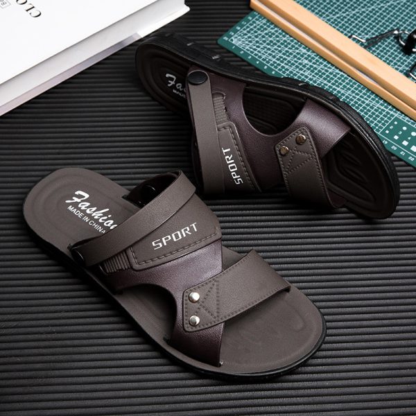 Men's Fashion Personalized All-match Beach Sandals - Image 2
