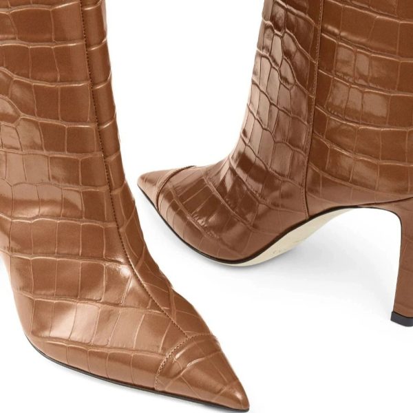 Women's Shoes Pointed-toe Stiletto High-top Boots - Image 5