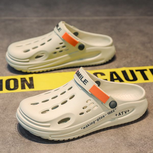 Hole Shoes Men's Indoor And Outdoor Wear - Image 7