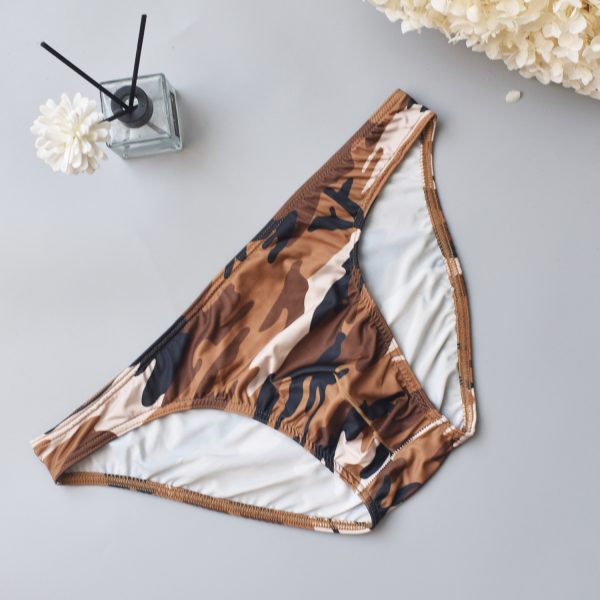 Four-color Camouflage Men's Briefs - Image 2