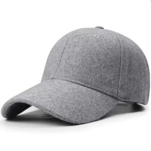 Men's Ladies New Peaked Cap Simple Casual All-match