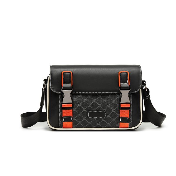 New Men's Casual Horizontal Commuting Business Shoulder Bag - Image 8