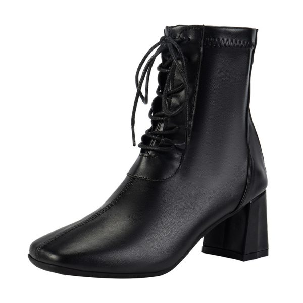 New Martin Casual Fashion Female Boots - Image 5