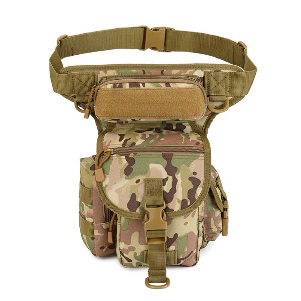 Outdoor Sports Portable Multifunctional Tactical Waist Pack - Image 7