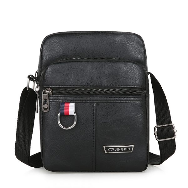 Simple Business Messenger Bag Vertical Casual Men - Image 6