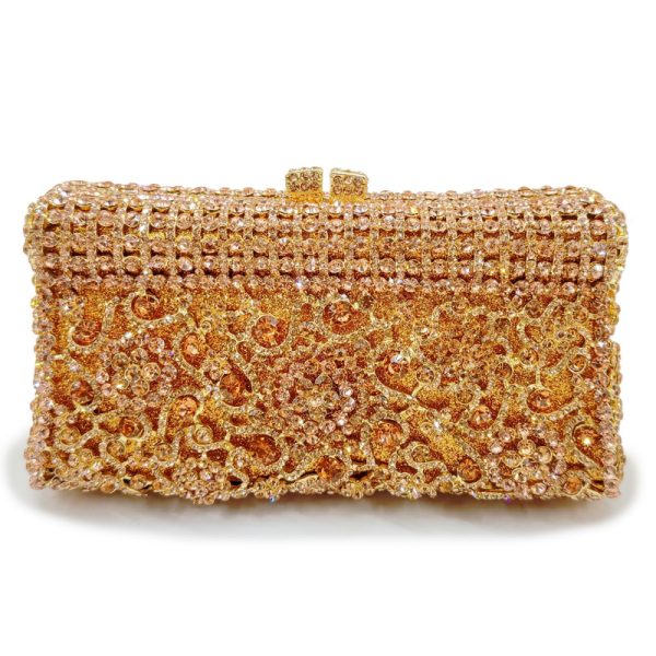 Handmade Spot Drill Dinner Bag Fashion Lady - Image 6