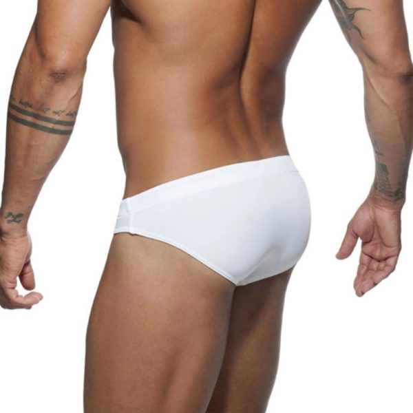 Men's Simple Fashion Sports Sexy Ultra-fine Nylon Underwear - Image 3