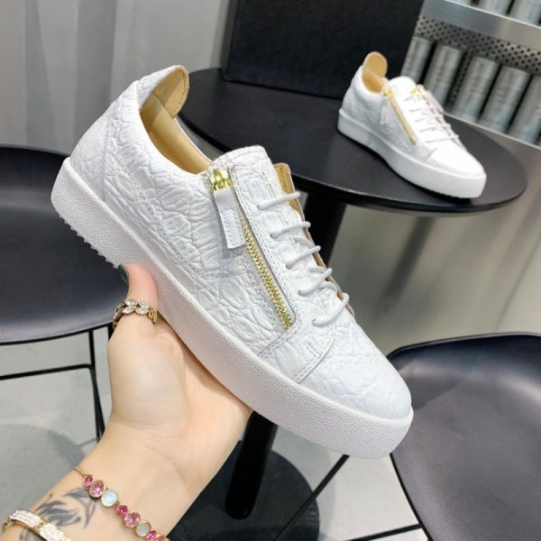 European Station Men's Cowhide Fashion Casual Board Shoes - Image 6