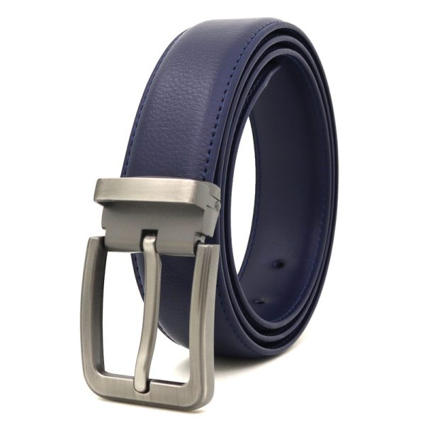 Fashion Men's Casual Pin Buckle Leather Belt - Image 8
