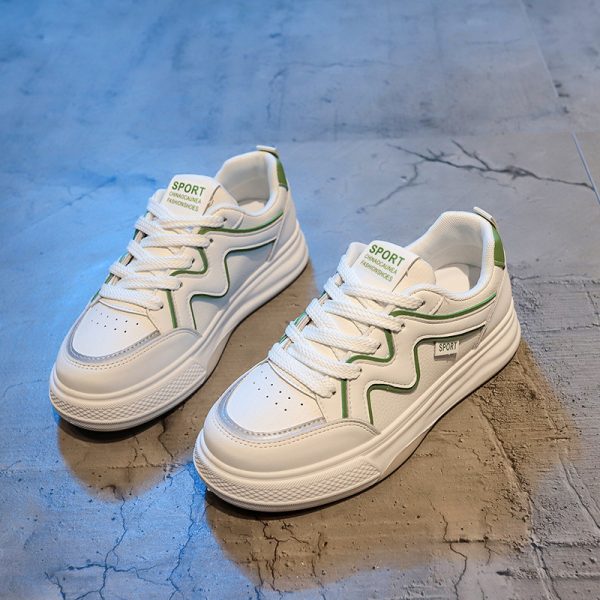 Women's Comfortable Platform Fashionable Breathable Casual Skateboard Shoes - Image 2