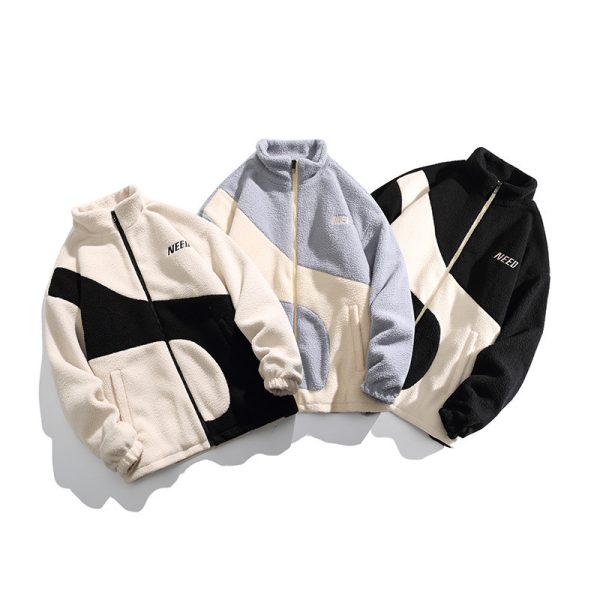 American Retro Easy Matching Casual Cotton-padded Jacket - Image 5