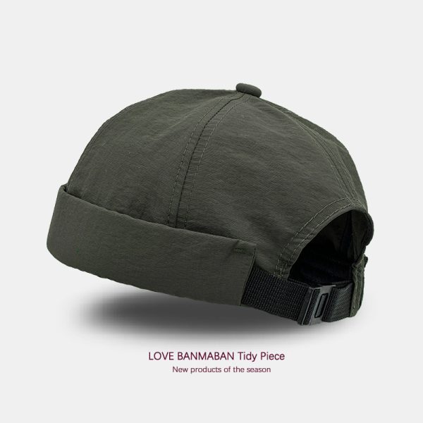 Quick-drying Breathable Thin Brimless Hats - Image 4