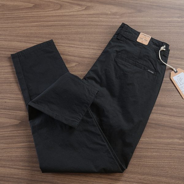 Summer Thin Breathable Men's Pencil Long Pants - Image 9