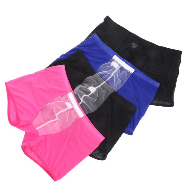 Men's Bag Breathable Mesh Boxers - Image 4