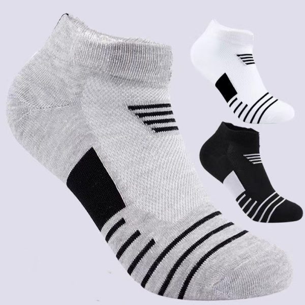 Men's Thick Towel Bottom Sports Socks - Image 4