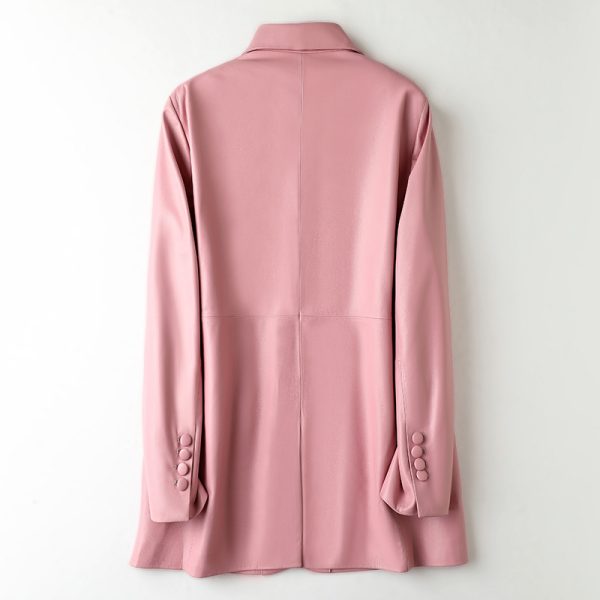 Female Suit Coat New Fashion Sheepskin - Image 2