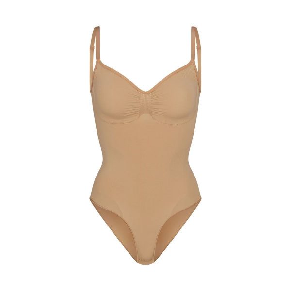 Sling Beautiful Back High Elastic Seamless Tight Jumpsuit - Image 8