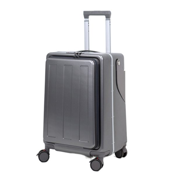Portable Travel Drop-resistant Aluminium Frame Luggage - Image 2