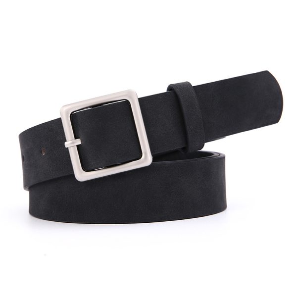 Korean Style Women's Belt All-match Square Buckle - Image 6