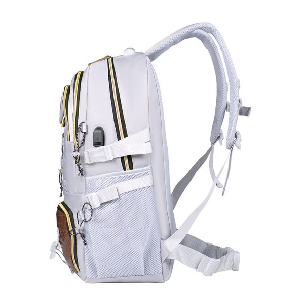 Fashion Individual Casual Oxford Cloth Backpack - Image 4