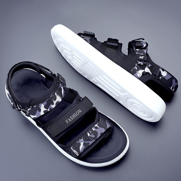 Men's Outdoor Sandals Fashion Beach Shoes - Image 2