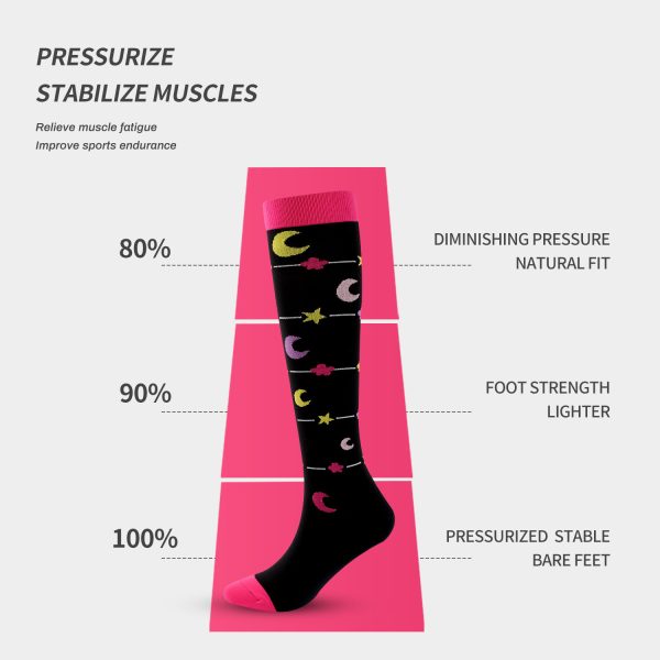 Stretch Leg Fitness Compression Stockings - Image 2