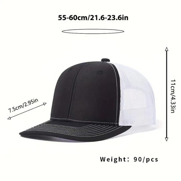 Outdoor Sports Cow Head Printed Baseball Cap - Image 2