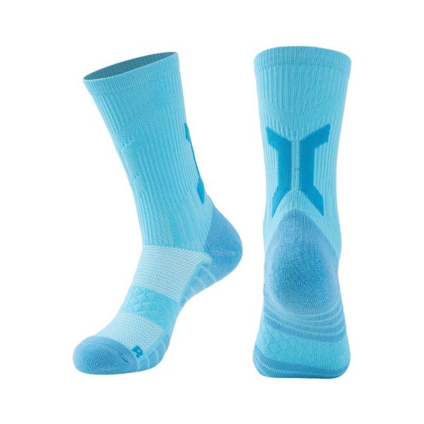Men's Breathable Quick-dry Basketball Terry Sock - Image 9