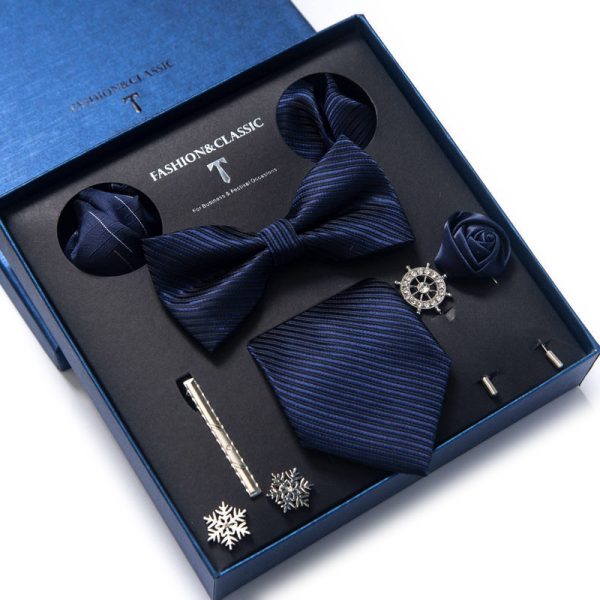 Tie 8-piece Set Formal Suit Men - Image 2