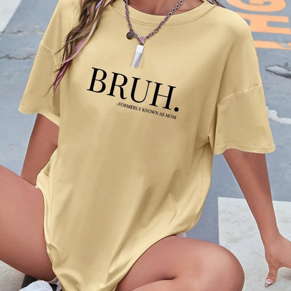 Monogramed Crewneck Sports T-shirt - Image 3