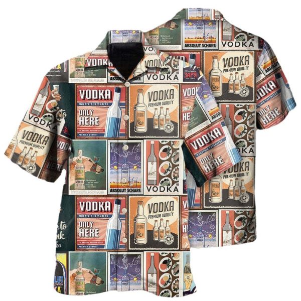 Fashion Bus Pattern Summer Men's Casual Shirt - Image 3