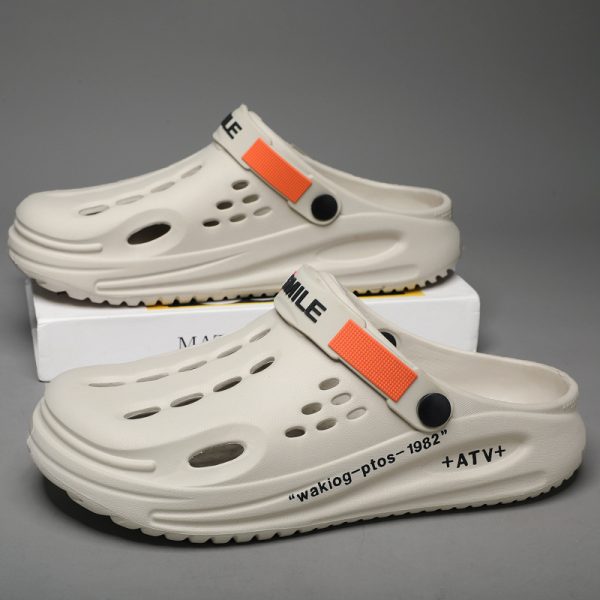 Hole Shoes Men's Indoor And Outdoor Wear - Image 4