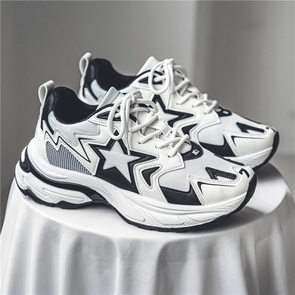 Thick Bottom Fashion Trend Casual Daddy Shoes - Image 4