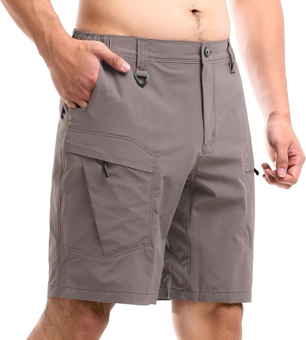Fashion Personality Men's Multi-pocket Tactical Shorts - Image 10