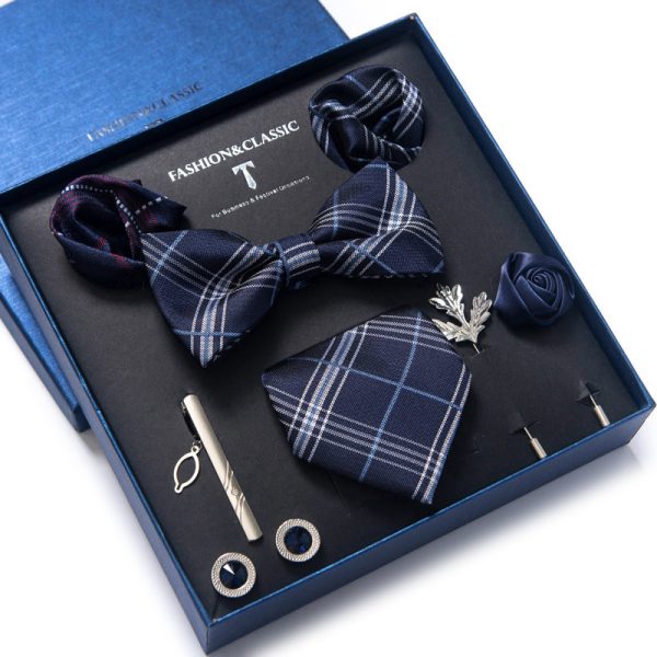Tie 8-piece Set Formal Suit Men - Image 5
