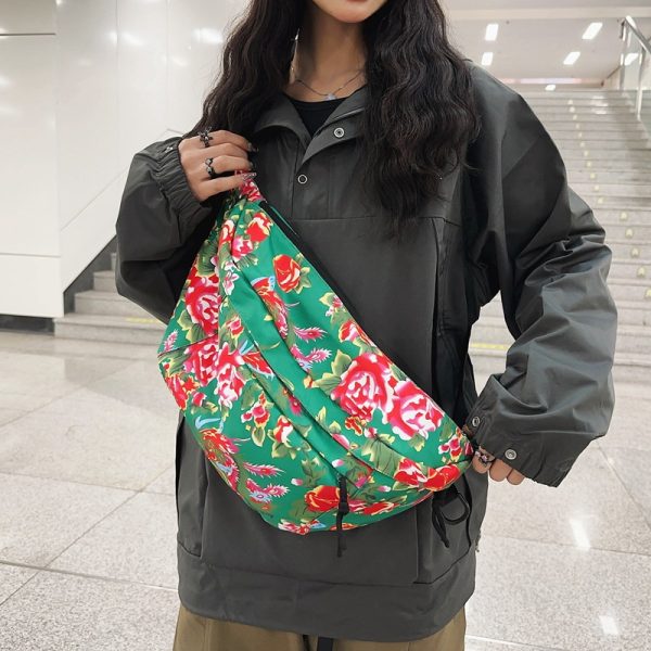 Unique Fashion New Style Artistic Style Chest Bag - Image 4