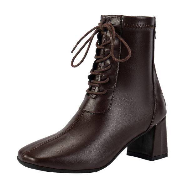 New Martin Casual Fashion Female Boots - Image 6