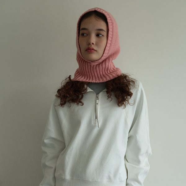 Wool Knitted Wool Keep Warm Sleeve Cap Balaclava Beanie Hat - Image 2