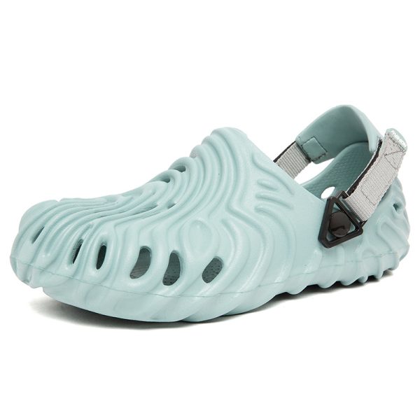 Fashion Summer New Casual Men's Shit Feeling Closed-toe Slippers - Image 6